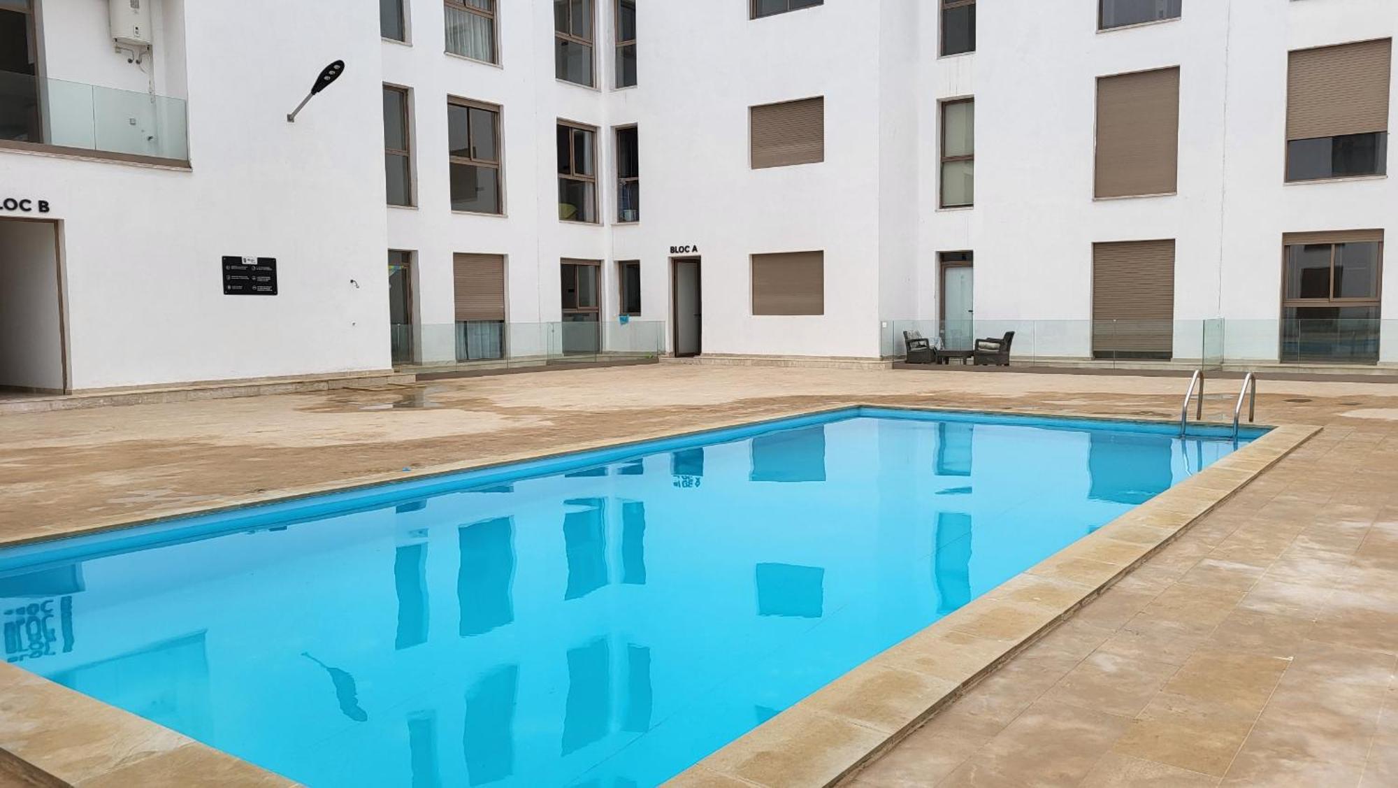 Agadir Bay - Founty - Piscine - Plage A 5Mn - Family Apartment Exterior foto